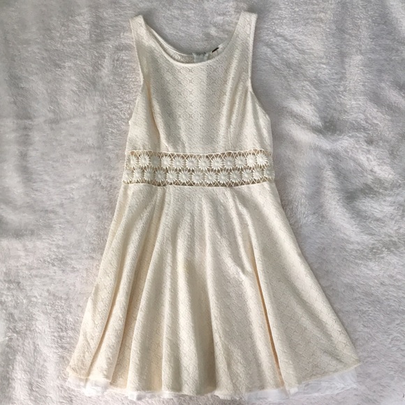 Free People Dresses & Skirts - Lace dress with floral cutouts from Free People vintage y2k